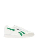 Reebok Mens Classic Glide Trainers in White Leather (archived) - Size UK 7.5