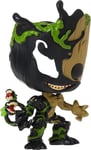 Funko 46457 POP Marvel Max Venom-Groot Collectible Toy, Multicolour