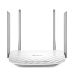 TP-Link AC1200 Wireless Dual Band Wi-Fi Router, Wi-Fi Speed Up to 867 Mbps/5 GHz
