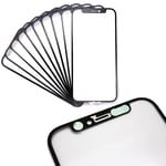10x OCA Front Glass Screen For Apple iPhone 12 Pro Max Replacement Touch Repair