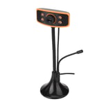 Computer Camera 1080P HD Desktop Webcam USB External Camera With Mic For Lap GSA