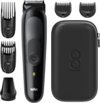 Braun All-In-One Style Kit Series 5, 6-in-1 Kit For Beard & Hair Wireless New