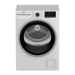 Beko 8kg Freestanding Heat Pump Tumble Dryer - White B3T48241DW