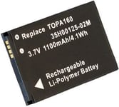 Batteri 35H00125-11M for HTC, 3,7V, 1100 mAh