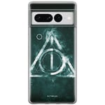 ERT GROUP Coque de téléphone Portable pour Google Pixel 7 Pro Original et sous Licence Officielle Harry Potter Motif 018 Parfaitement adapté à la Forme du téléphone Portable, Coque en TPU