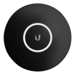 Ubiquiti Networks Upgradable Casing for nanoHD / U6 Lite / U6+, 3-pack - Svart/Black