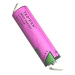 3.6V Tadiran Lithium AA Battery LS14500 tabs tags SL760 SL-760