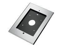 Vogel's Professional TabLock PTS 1238 - Innhegning - Tyverisikker - for nettbrett - låsbar - stål, høykvalitetsaluminium - sølv - skjermstørrelse: 10.2 - monteringsgrensesnitt: 100 x 100 mm - veggmonterbar, VESA-bøylemontering - for Apple 10.2-inch iPad (7. generasjon)