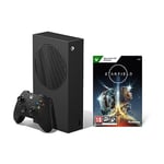 Xbox Series S - 1 To - Carbon Black + Starfield Edition Standard - Xbox & Win 10/11 PC - Code jeu à télécharger