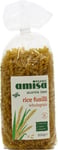 Amisa Organic & Gluten Free Wholegrain Rice Fusilli 500g -5 Pack