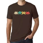 Homme Tee-Shirt Jeux Vidéo Rétro Classiques D'arcade - Retro Video Games Classic Arcade - T-Shirt Graphique Éco-Responsable Vintage Cadeau Nouveauté
