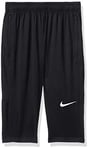 Nike Academy18 3/4 Tech Pant Pantalon Mixte Enfant, Noir/Blanc, FR : S (Taille Fabricant : S)