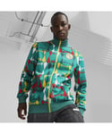 Puma Mens Senegal FtblCulture Track Jacket - Green - Size 2XL