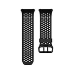 Fitbit Unisex Ionic Sport Band, Black, Small