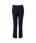 Craghoppers Womens/Ladies Verve Trousers (Blue Navy) - Size 18 Long