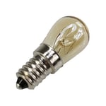 Genuine Hotpoint & Indesit Refrigerator Lamp Light Bulb 220V (E14) for DLAA, RLAA & TLAA Series (C00292096)