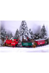 Battery Operated Christmas Train Set