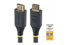 StarTech.com 7m (22.9ft) Premium Certified High Speed HDMI Cable, 4K60Hz - HDMI-kabel med Ethernet - 7 m