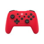 Powerwave Wireless Controller for Nintendo Switch (Ruby Red)