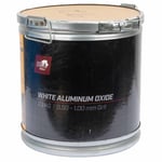 PELA Blästermedel, vit aluminiumoxid 0,50-1 mm