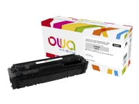 OWA - Svart - kompatibel - återanvänd - tonerkassett (alternativ för: HP 201A) - för HP Color LaserJet Pro M252dn, M252dw, M252n, MFP M277c6, MFP M277dw, MFP M277n
