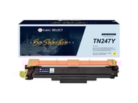 G&Amp G Toners Ersätter Brother Tn-247Y Kompatibel Gul Tn-247Y Gs-Btn247y