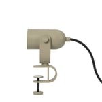 Ferm Living Ruuvi klämlampa kaschmir