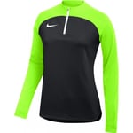 Nike Träningströja Dri-FIT Academy Pro Drill - Svart/Neon/Vit Dam adult DH9246-010