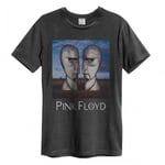 Amplified Unisex Adult The Division Bell Pink Floyd T-Shirt - S