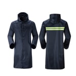 Rain Poncho Unisex Återanvändbar Transparent Regnrock Portable