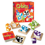 Mindware | Q-bitz Jr. | Miniature Game | Ages 5+ | 2-4 Players | 15 Minutes Playing Time