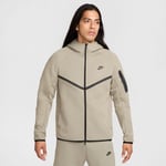 Nike Luvtröja Tech Fleece 24 FZ - Grön/Svart, storlek XX-Large