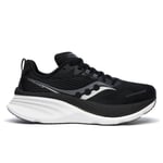 Saucony Hurricane 24 Wide Dam Löparskor Svart/Grå Stl. 37 för Stabilitet och Komfort