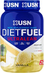 USN Diet Fuel UltraLean Vanilla 1KG: Meal Replacement Shake, Diet Protein for
