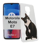 Designskal TPU Motorola Moto E7
