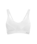 Shock Absorber Womens U10036 Active Classic Support Sports Bra - White - Size 34B