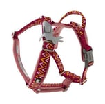 Razzle-Dazzle Y-Sele till Hund - Beetroot / 55-65