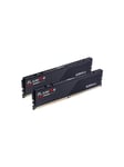Flare X5 DDR5-5200 - 32GB - CL36 - Dual Channel (2 stk) - AMD EXPO & Intel XMP - Sort
