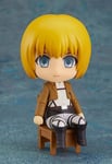 Attack On Titan Armin Arlert Nendoroid Swacchao PVC Figurine Goodsmile