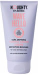 Noughty Wave Hello Curl Taming Cream, 97% Natural Sulphate Free Vegan Curl Rich