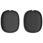 Geekria Silicone Skin Cover for Apple AirPods Max Headphones (Black)