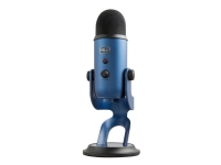 Blue Microphones Yeti - 10-års jubileumsutgåva - mikrofon - USB - midnatsblå