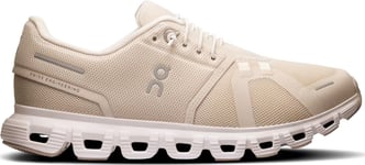 On Women's Cloud 6 Pearl/White, 40