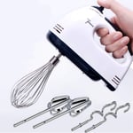 7 Speed Hand Mixer Electric, Portable Kitchen Hand Held Mixer, Food Blender Whisk,Dough Hooks,with Easy Button and 5 Attachments(2Dough Hooks,1Whisk,2Beaters) for Cookies,Cakes, Dough, Batters,&More