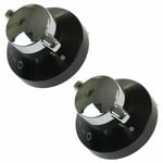 FITS STOVES BELLING NEW WORLD DIPLOMAT HYGENA GAS OVEN HOB CONTROL KNOB 2 PACK