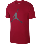 Jordan M J Jumpman Ss Crew Koripallovaatteet GYM RED/BLACK II