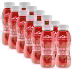12 X Latitude 65 Milkshake 330 Ml Jordgubb