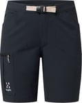Haglöfs Women's Lizard Softshell Shorts True Black, 46