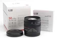 7artisans 0.95/50mm Black for Nikon Z Aps-C Lens (1716652985)