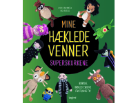 Mina virkade vänner - superskurkar | Linda Urbanneck och Inga Borges | Språk: Danska